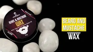 Urbangabru Beard & Mustache Wax for Strong Hold