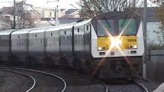 IE 201 Class Locomotive 207 + Enterprise 9004 - Howth Junction, Dublin