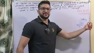 IES conventional question solution ✅Force Diagram