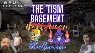The 'tism Basement: SPOOPY MONTH AND I JUST REMEMBERED TO START DECORATING