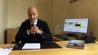 UFI President, Corrado Peraboni, addressing his #GED18 message