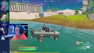 David Dobrik plays Among Us in Fortnite ft. Pokimane, Ninja, Dr Lupo, TimTheTatMan & More!