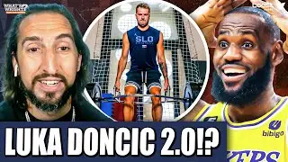 Nick Wright reacts to NEW-LOOK Luka Doncic, LeBron & Jokic RUMORS, RIDICULOUS Aaron Rodgers takes