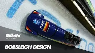 Bobsleigh Aerodynamics with Team Germany | Gillette World Sport