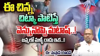 How to Get Back Pain Relief | Lower Back Pain Reasons | Spine Anatomy | Dr. Masthan Yadav
