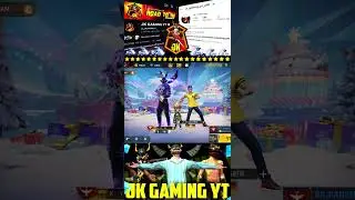 Subscribe Giveaway Challenge Day - 78 #jkgamingyt #freefiregiveaway #ffgiveaway #ffshorts #freefire