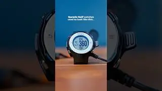 From Then 'Til Now: Garmin Approach S70 Golf GPS Smartwatch
