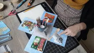 tuto boite a explosion en carton