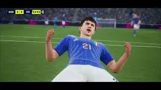 Италия 8-3 Брюгге