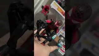 CT MAFEX MILES MORALES SPIDERMAN #mafex #cttoys #milesmorales #spiderman