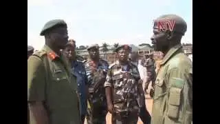 Uganda sends Air-force Soldiers to Somalia