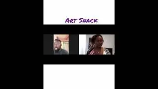 Art Snack with @ArtByJennylyndJames and Guest, Kern Salandy