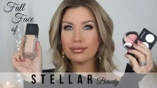 FULL FACE of STELLAR Beauty | First Impressions and Makeup Tutorial