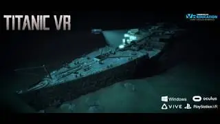 Titanic Shipwreck Virtual Reality Stern Preview