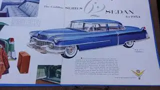 ПРОДАН - Cadillac Series 62 1954 года