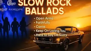 Classic Slow Rock Ballads Playlist | Inspired by Bryan Adams, Scorpions & Aerosmith | Relax Vibes