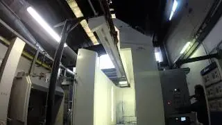 MCBE fast color change powder booth with touch screen rv controller