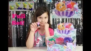 Shopkins Color Change Happy Places Surprise Mermaid Tails Mer Pal Full Set!