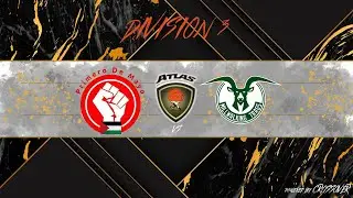 Atlasbasket - Division 3 - 4th Round - PRIMERO DE MAYO VS MILLWAKING TRAGS