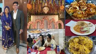 🔴Ladki Ki Barat attain krne Panhoche hum |Nikaah blog | India Muslim Nikah|Shadi #maroofanawazahmed