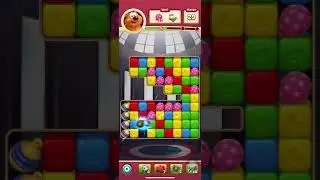 Toon Blast Champions League Level 3 Gameplay **Newest** 🐻⚔️🏆