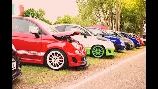MODIFIED ABARTH'S AT FESTIVAL ITALIA!