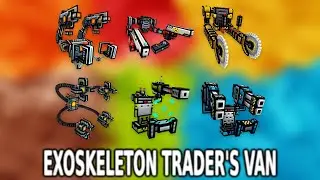 Exoskeleton Trader&rsquo;s Van - Review | Pixel Gun 3D