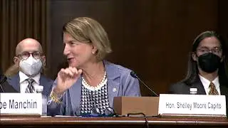 Senator Capito Introduces Dr. Rahul Gupta ahead of Senate Judiciary Nomination Hearing