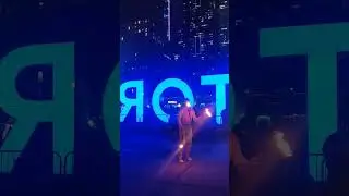 Watch till end 😱😱 #shorts #toronto #artist #performance