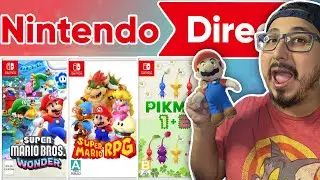 Now THAT was a Super Mario Nintendo Direct! My highlights and thoughts!