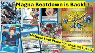 Armor is the Fastest Tier One Deck in the Digimon TCG/ BT21 Deck Profile