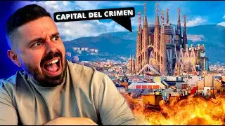 🤬WARCELONA, CAPITAL DEL CRIMEN NÚMERO 1 EN EUROPA  RT// 731 1