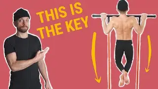 Unlock your FIRST PULL-UP FASTER by leveraging the power of ECCENTRIC movement