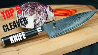 Top 5 Best Cleaver Knife Review 2023