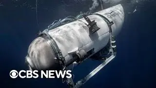 Coast Guard discusses search efforts for missing Titanic sub | full video