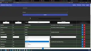 angular / express js exporting tables to excel
