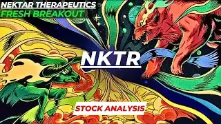 FRESH BREAKOUT | $NKTR STOCK ANALYSIS | NEKTAR THERAPEUTICS STOCK