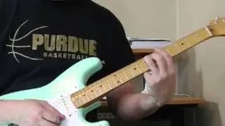 Earl King Guitar Lesson #3 - Chord Progressions Part 1