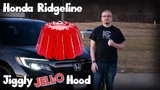Gen 2 (2017+) Honda Ridgeline Hood Jiggle