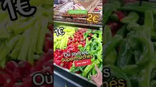 Le supermarch&eacute; le moins ch&egrave;re de Paris 🇫🇷
