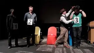 Ultimate Chair Test de Paul Romhany - Bigmagie