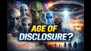 The Age of Disclosure? Life Beyond Earth and the Fermi Paradox
