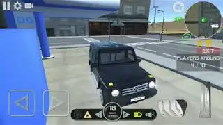 Offroad G Class 2018 - Car Driving Simulator 002 - Android IOS Gameplay [HD]