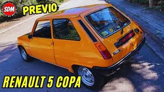 Previo Renault 5 copa atmosferico un coche muy exclusivo solo se fabricaron 1881 unidades