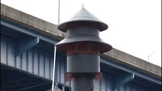 FS Model 5 Siren Test, West Brownsville, PA