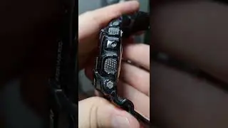 Часы Casio Gshock gd-100gb после жёсткой эксплуатации с 2018 года #watch #часы #gshock #casio