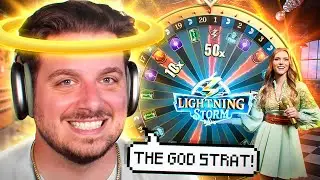 МОЙ БЕЗУМНЫЙ ЗАБЕГ НА ЛАЙНИНГ ШТОРМ! (GOD STRAT)