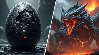 Born of Fire: The Complete Life Cycle of a Dragon (4K Documentary)