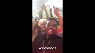 Baddo! Watch Olamide Perform at a wedding!