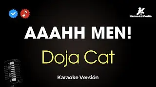 Doja Cat - AAAHH MEN! (Karaoke)